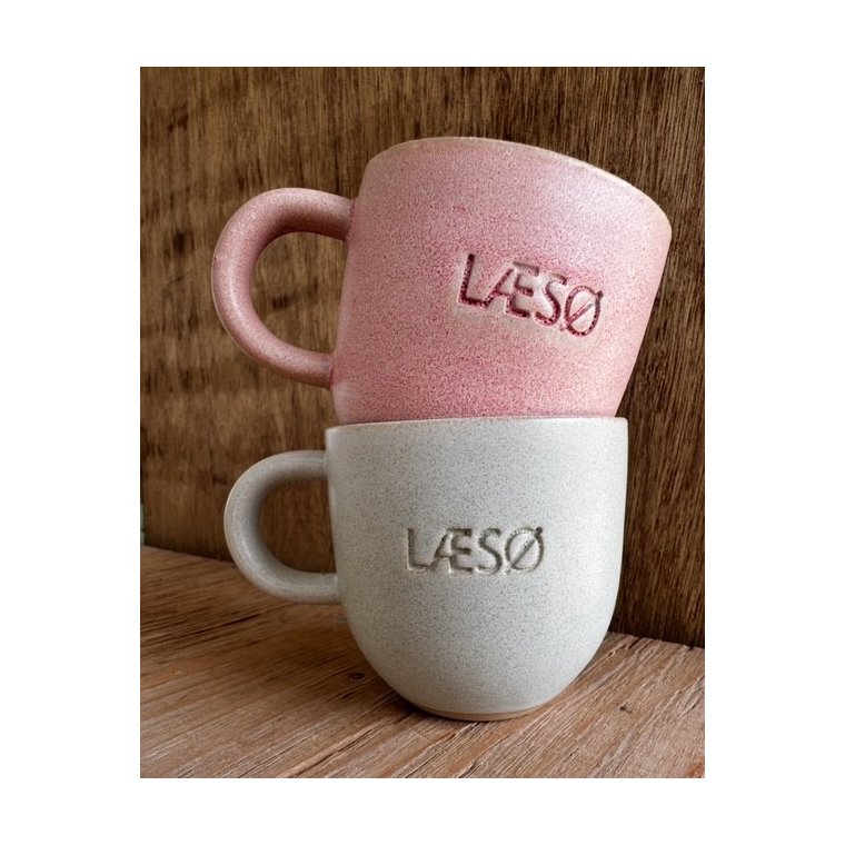 Julie Damhus Studio - Ls keramik kop - rosa