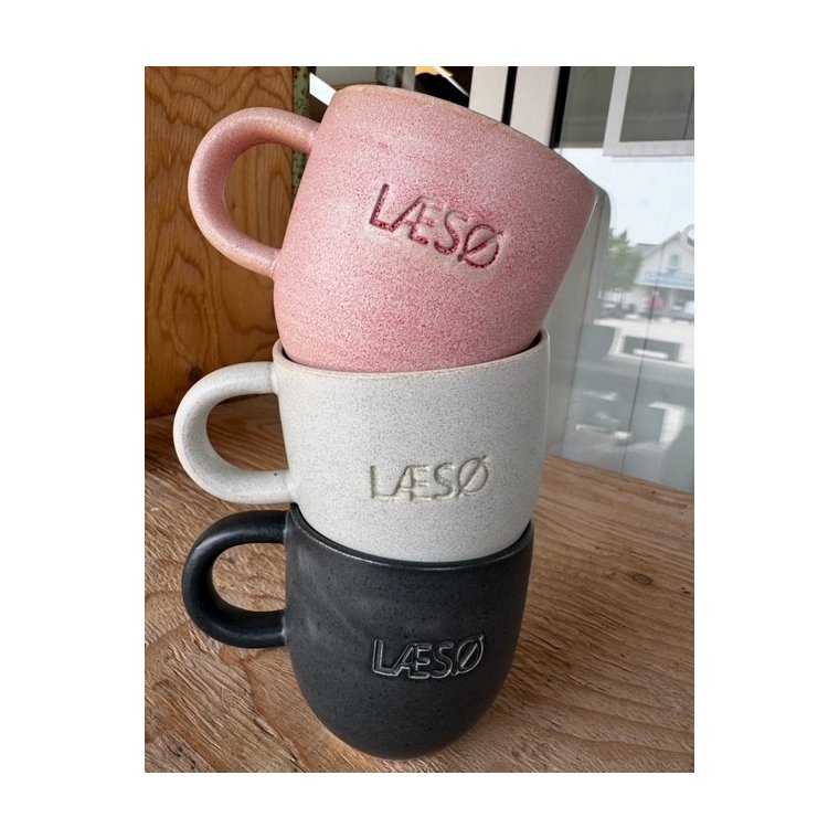 Julie Damhus Studio - Ls keramik kop - rosa