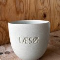 Julie Damhus Studio - Ls keramik kop u/hank - Mint