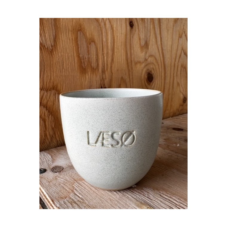 Julie Damhus Studio - Ls keramik kop u/hank - Mint