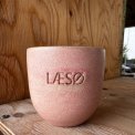 Julie Damhus Studio - Ls keramik kop u/hank - Rosa