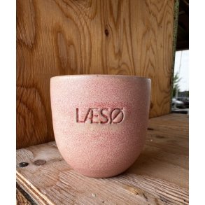 Julie Damhus Studio - Ls keramik kop u/hank - Rosa