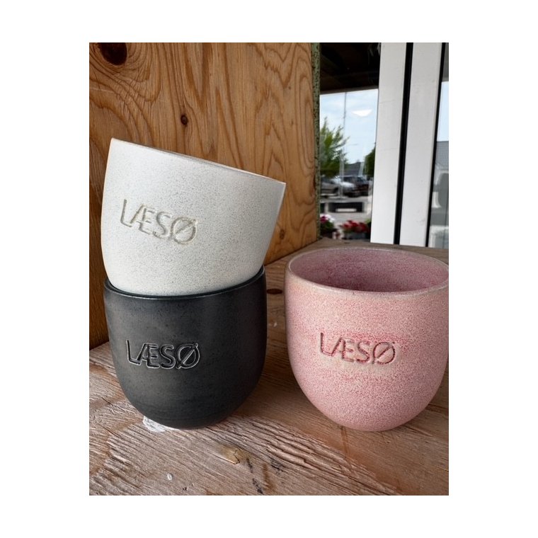 Julie Damhus Studio - Ls keramik kop u/hank - bl