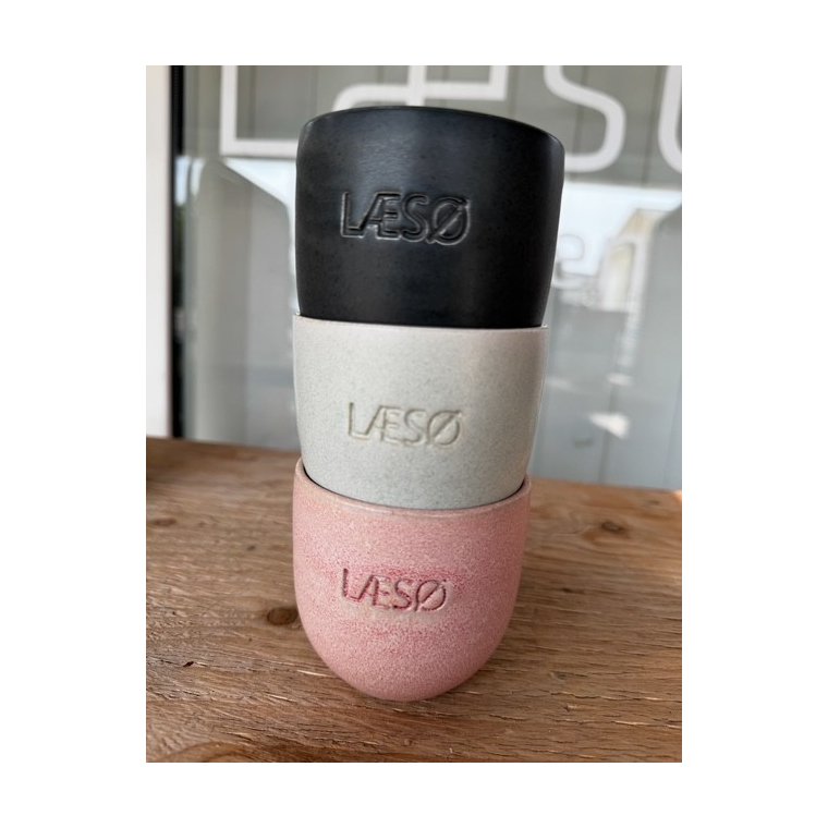 Julie Damhus Studio - Ls keramik kop u/hank - bl