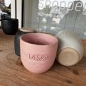 Julie Damhus Studio - Ls keramik kop u/hank - Rosa