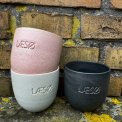 Julie Damhus Studio - Ls keramik kop u/hank - bl