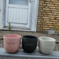 Julie Damhus Studio - Ls keramik kop u/hank - Mint
