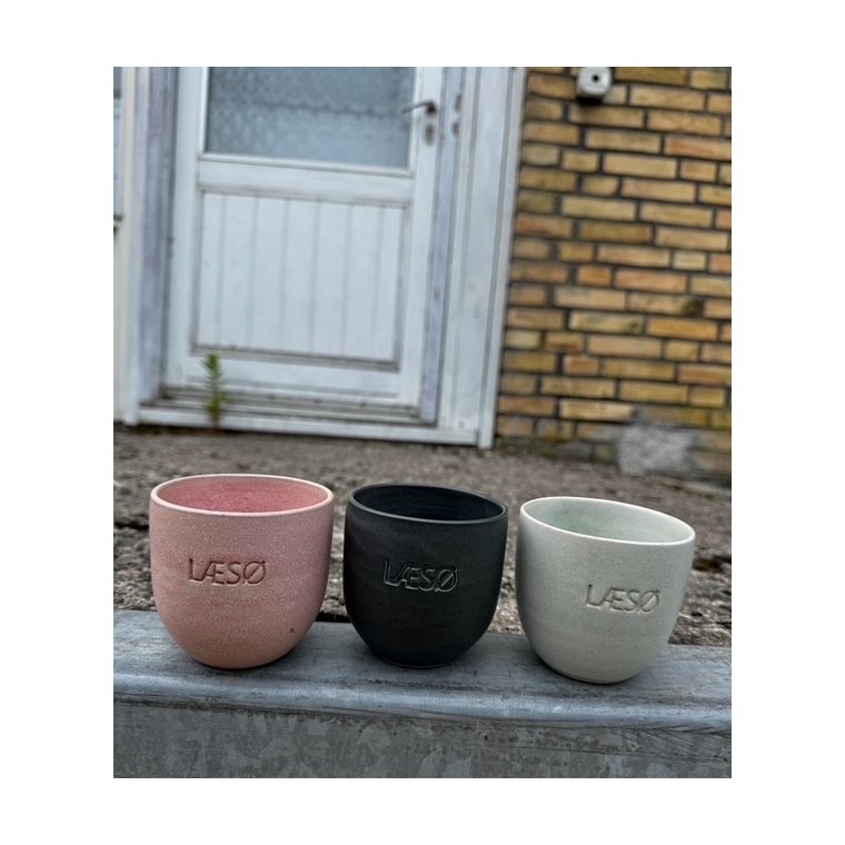 Julie Damhus Studio - Ls keramik kop u/hank - Mint