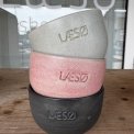 Læsø keramik skål mint + Læsø Salt 200g i lærredspose