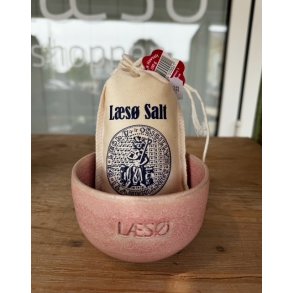 Ls keramik skl rosa + Ls Salt 200g i lrredspose