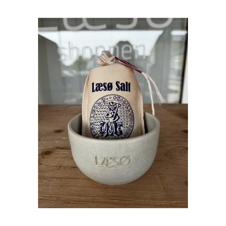 Ls keramik skl mint + Ls Salt 200g i lrredspose