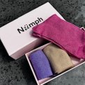 NMPH - NUKINGCITY GLITTER SOCKS - 3-pack