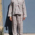Craft Sisters - Classic Pyjamas Blockprint - Jaipur Flower