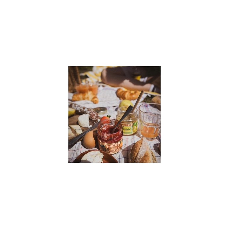 Gridelli - Marmellata di Limone - kologisk Citronmarmelade