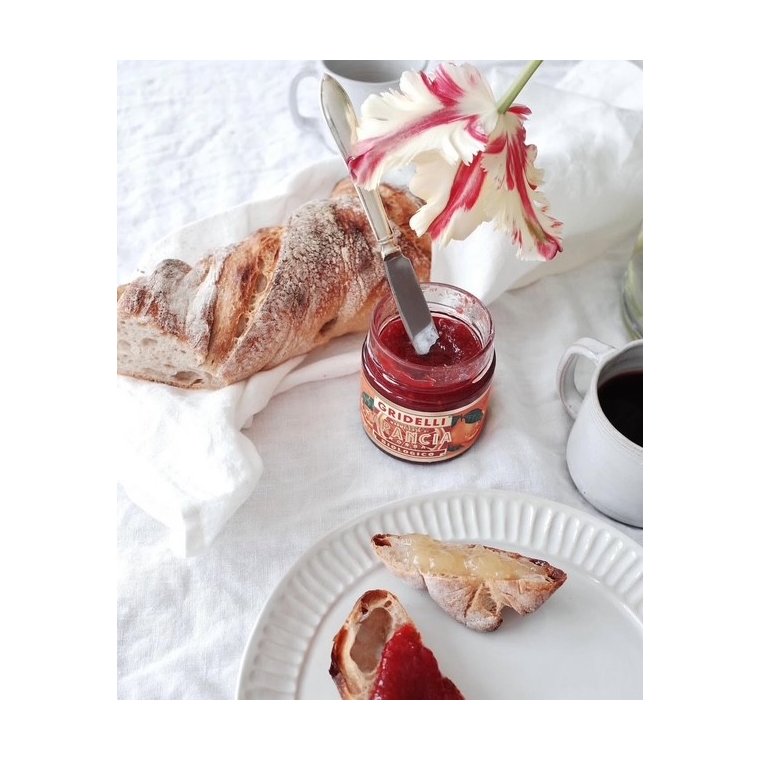 Gridelli - Marmellata di Arancia Rossa - kologisk Blodappelsinmarmelade