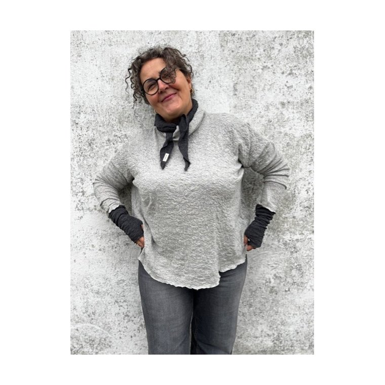 By Basics - 1505 Bubble Wool triangle small