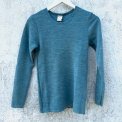 By Basics - 4002 Shirt R-Neck L/S - artic melange