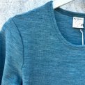 By Basics - 4002 Shirt R-Neck L/S - artic melange