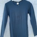 By Basics - 4002 Shirt R-Neck L/S - asphalt