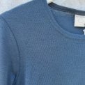 By Basics - 4002 Shirt R-Neck L/S - asphalt