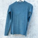 By Basics - 4063 shirt w saddle back - artic melange
