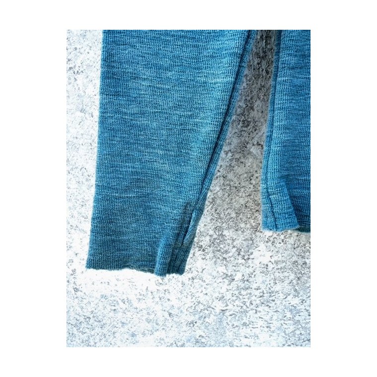 By Basics - 4063 shirt w saddle back - artic melange