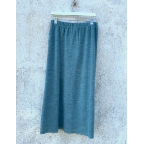 By Basics - 5004 skirt w/width long - artic melange