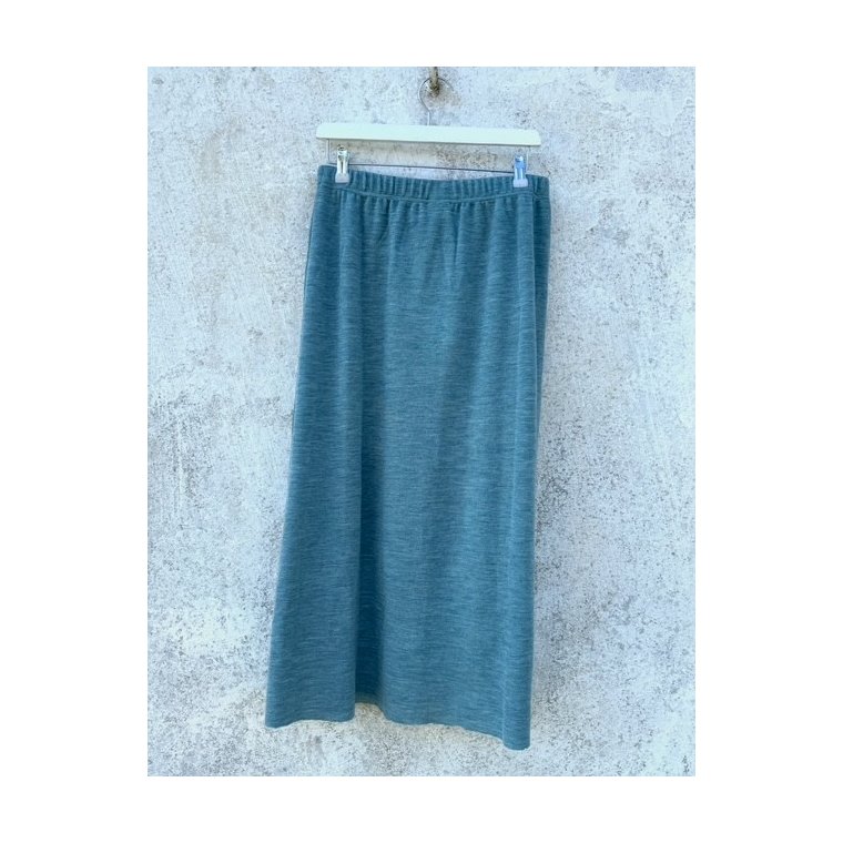 By Basics - 5004 skirt w/width long - artic melange