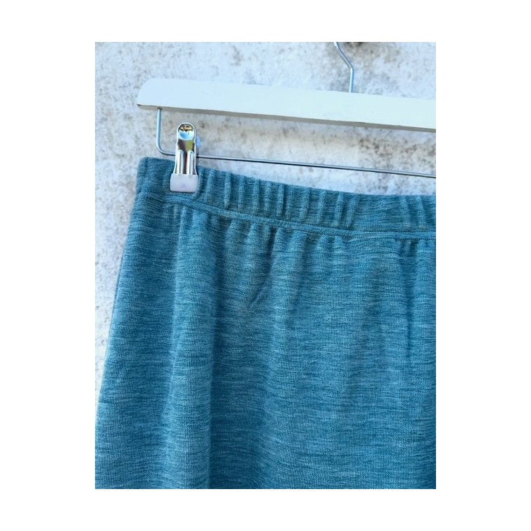 By Basics - 5004 skirt w/width long - artic melange