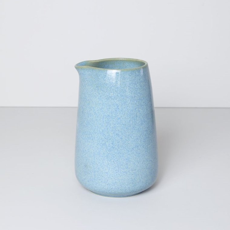 BORNHOLMS KERAMIKFABRIK - -Milk Jug - Tropicana Blue