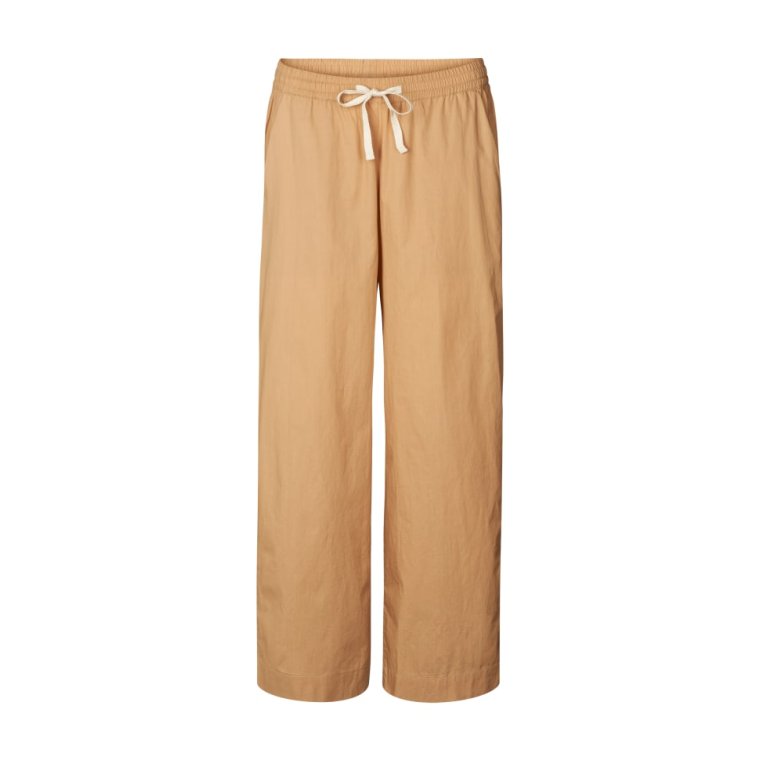 Studio Feder - DAGMAR PANTS - POPLIN - NUT