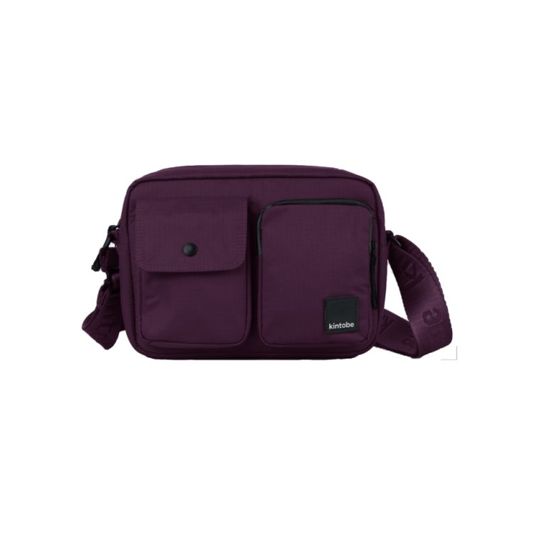 KINTOBE - MILES - Deep Aubergine