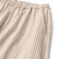 Studio Feder - BELLA PANTS - POPLIN - BROWN BEACH STRIPE