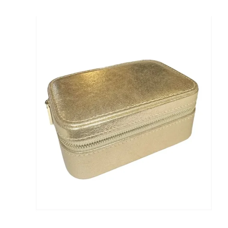 Pico - Large Jewelry Box - golden