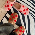 BLACK COLOUR - BCLOVE slippers - Lt. Rose