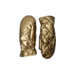 BLACK COLOUR - BCPALOMA quilted mittens - Golden Sand