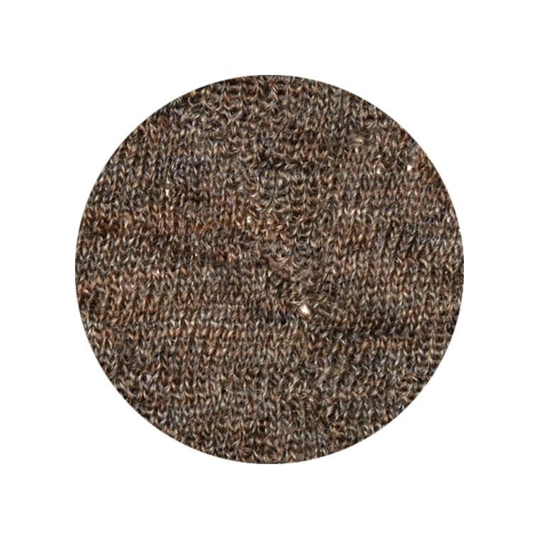 By Basics - 1504 Bubble Wool wrist warmer - earth melange