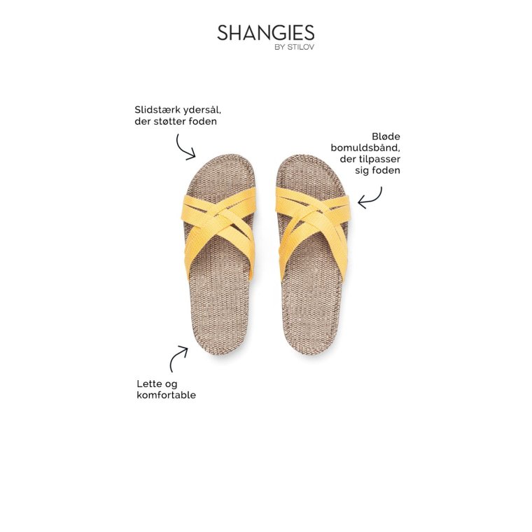 SHANGIES, WOMEN #1 - Sunshine Yellow