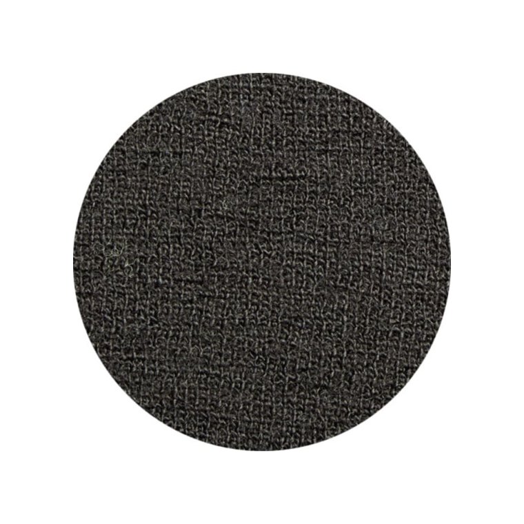 By Basics - 4030 shirt l/s w/collar pannel - Til herrer - anthrasite melange