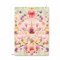 All By Voss - Foldet kort, Botanicals - Magical Garden