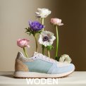 WODEN - Ronja Sneakers - Beige Multi