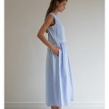 Studio Feder - NOELLE DRESS - OXFORD - ANGEL STRIPE