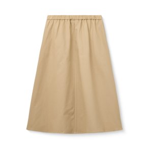 Studio Feder - AGNES SKIRT - COTTON - SAND BEIGE