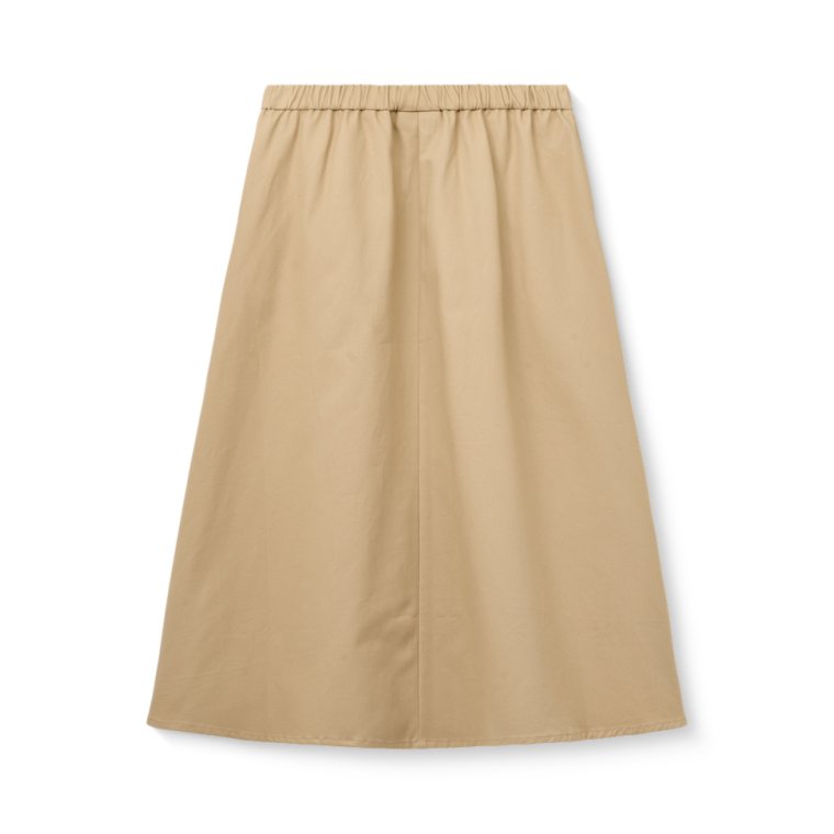 Studio Feder - AGNES SKIRT - COTTON - SAND BEIGE