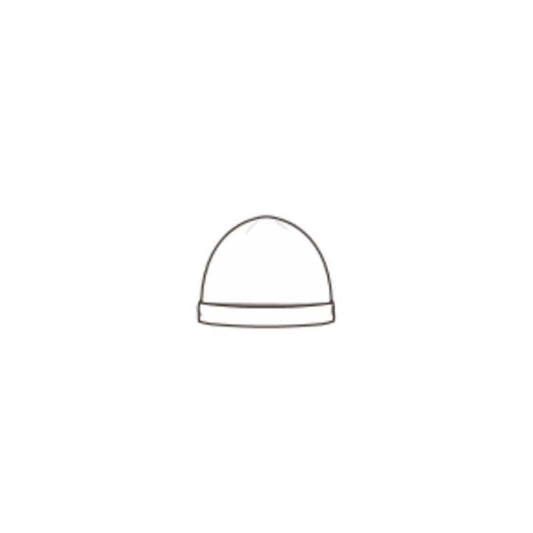 By Basics - 1007 hat, unisex - dawn grey/caviar