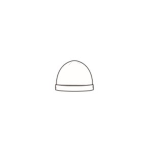By Basics - 1007 hat - UNISEX - Black