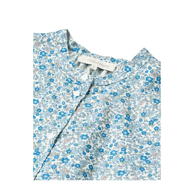 Studio Feder - ISOLDE SHIRT - COTTON - FLORAL DAY