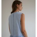 Studio Feder - NOELLE DRESS - OXFORD - ANGEL STRIPE