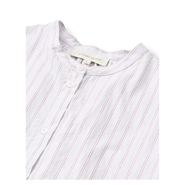 Studio Feder - ISOLDE SHIRT - COTTON - BELLINI