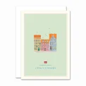 All By Voss - Foldet kort, Danish - Living In A Fairytale
